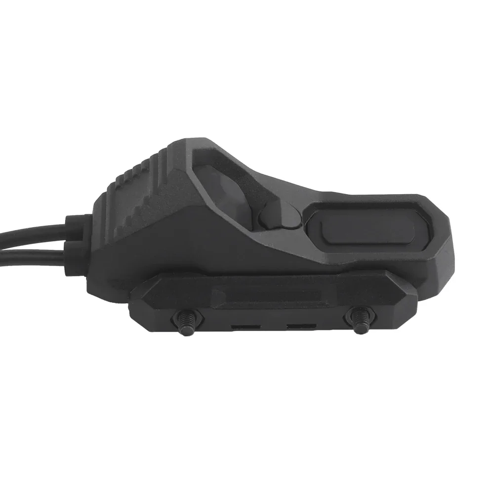 Linterna táctica, interruptor de luz para arma AXON Pro, interruptor de doble cable SF/2, 5/gúa, enchufe trasero, linterna, controlador láser PEQ - imagen 2