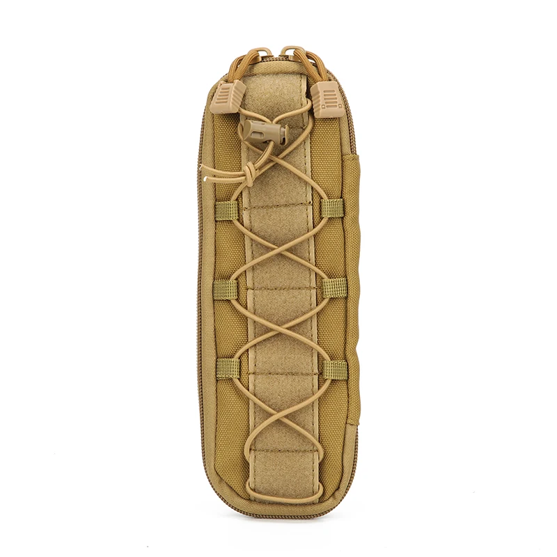 Funda para cuchillos, bolsa de almacenamiento de cuchillos táctica Universal de extracción rápida, bolsa portátil de autodefensa para exteriores - imagen 4