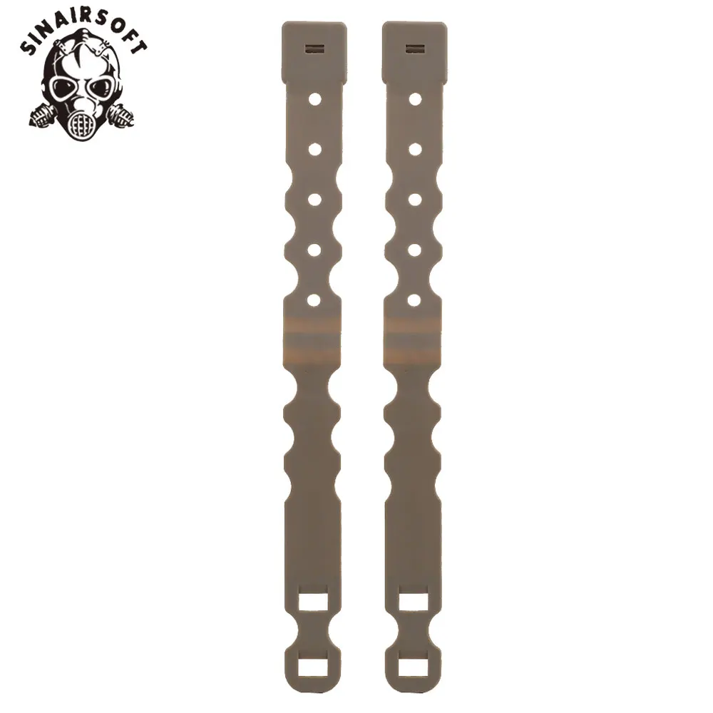 SINAIRSOFT-sistema Molle táctico duradero, Clips de Malice, hebilla de correa, accesorio de nailon, tira de liberación rápida, se adapta a bolsa de revista - imagen 3