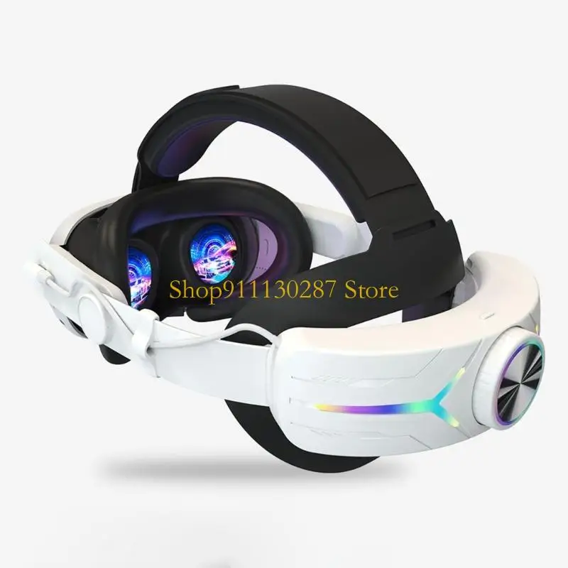 J1HC Personalice experiencia realidad virtual RGB Correa para los auriculares - imagen 5