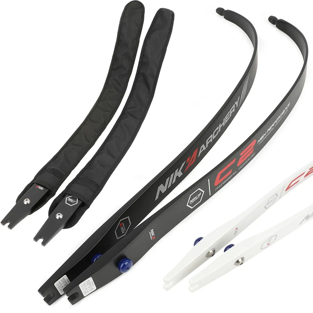 NIKA C2 extremidades de arco recurvo ILF fibra-carbono competición