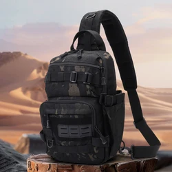Riñonera táctica MOLLE unisex para montaña y senderismo