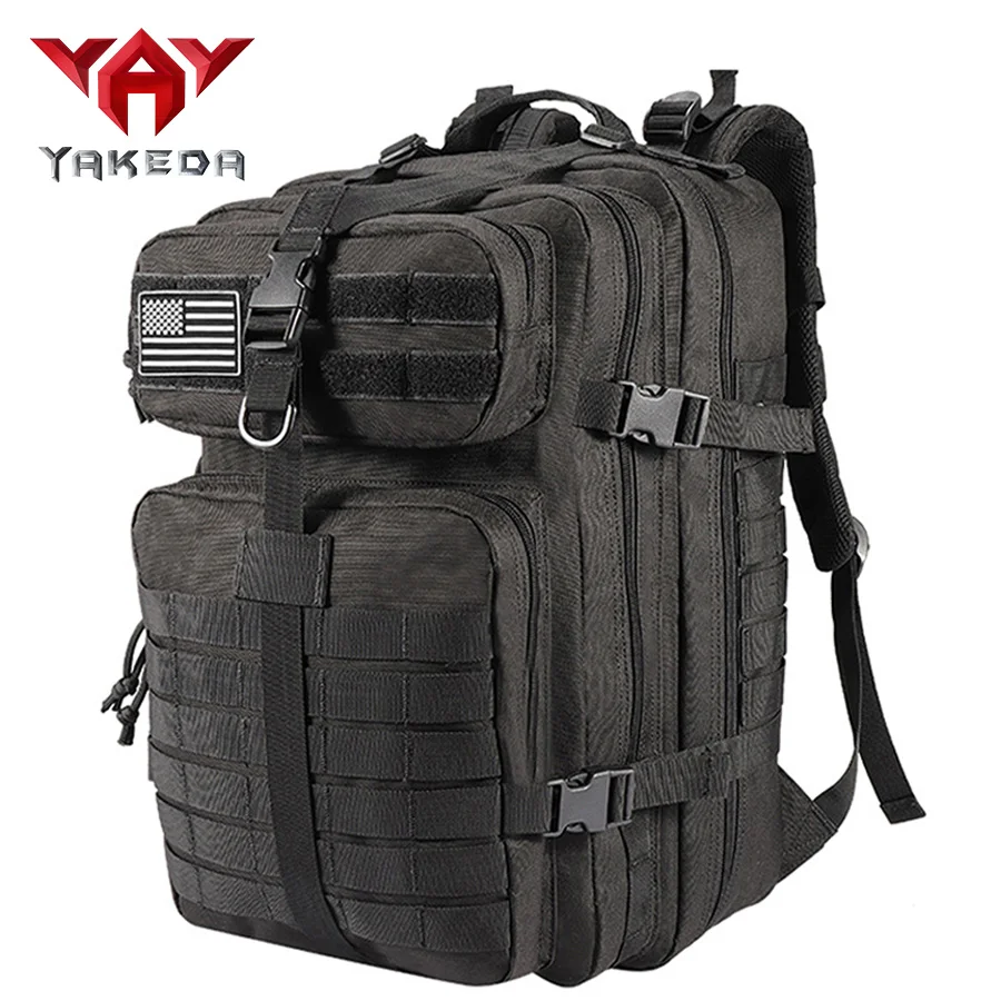 YAKEDA popular bolso grande 3P 45L bolso de camuflaje de gran capacidad mochila deportiva al aire libre mochila de montañismo - imagen 2