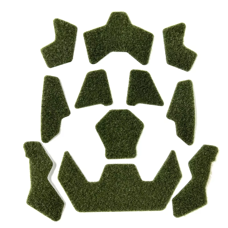 Pegatinas para Casco Táctico Corte Alto – Velcro Universal Acolchado - imagen 5