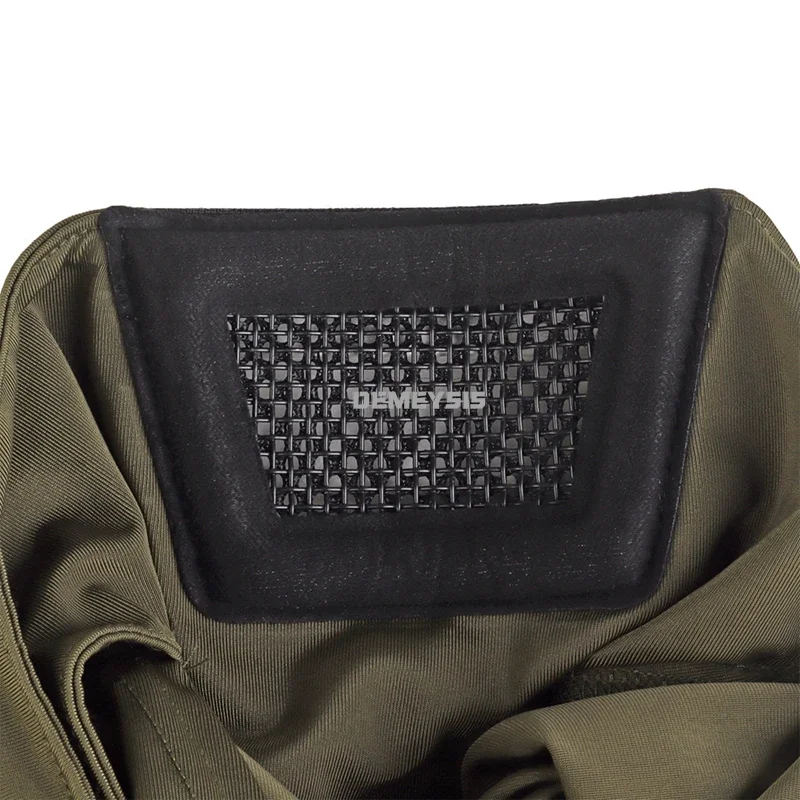 Pasamontañas táctico máscara de malla transpirable caza senderismo ciclismo deportes casco CS tiro protección facial completa casco forro gorra - imagen 5