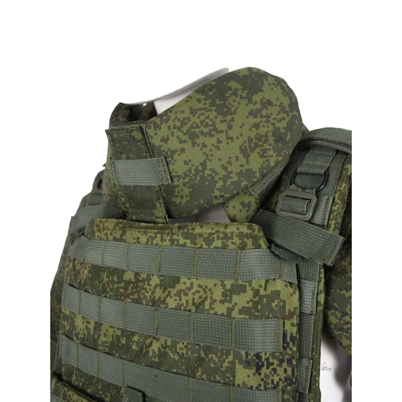 Protección táctica EMR rusa, protectores de hombros y cuello mejorados, Protector de entrepierna para chaleco 6B23 6B43 6B45 6B46 - imagen 2