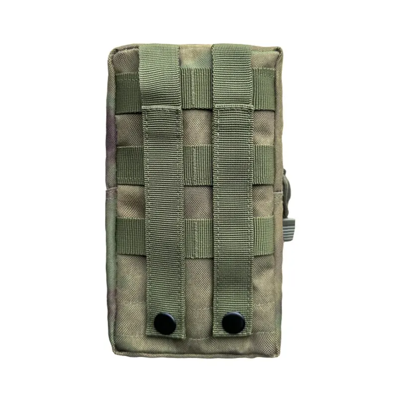 Riñonera táctica Molle para exteriores, bolso de cintura Oxford ATS, almacenamiento de camuflaje, mochila de caza, accesorio de chaleco táctico - imagen 3