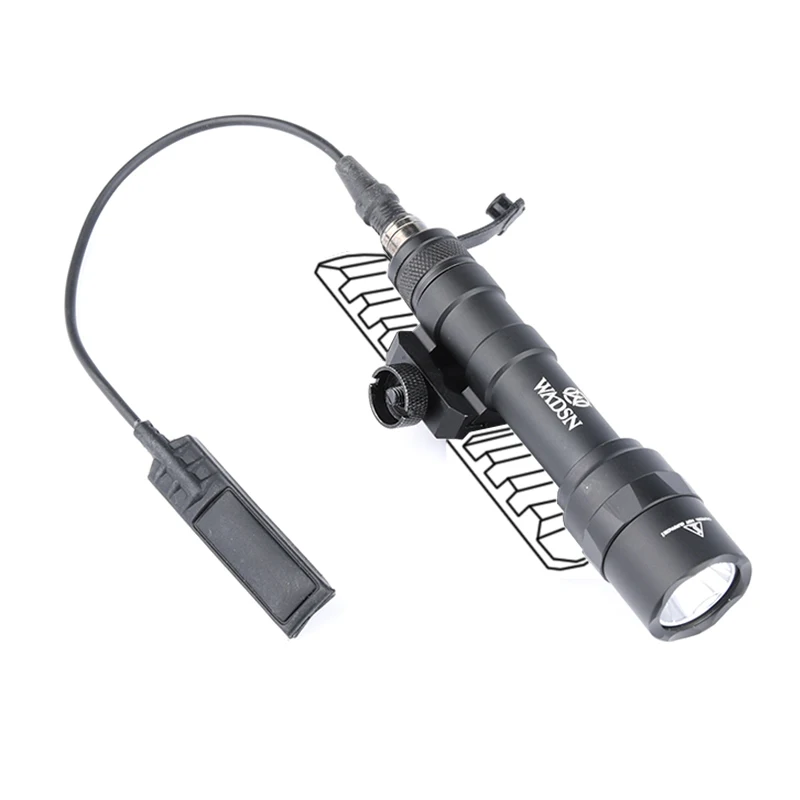Linterna táctica Sureifr M600 M600U, luz blanca de 600 lúmenes, enchufe SF Mobutton caliente compatible con riel de 20MM, lámpara para arma de caza AR15 Airsoft - imagen 2