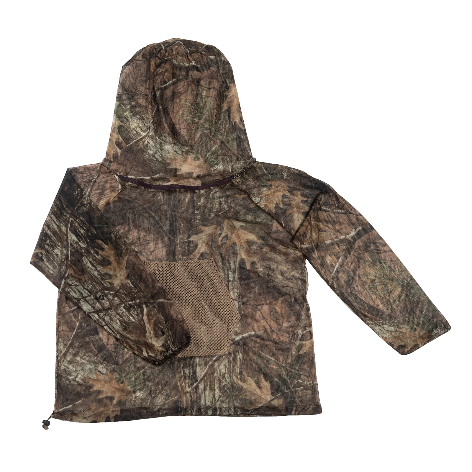 Traje Ghillie de caza de camuflaje biónico, sudaderas con capucha de malla duraderas para montañismo y aventura, traje de pesca antimosquitos para apicultura - imagen 2