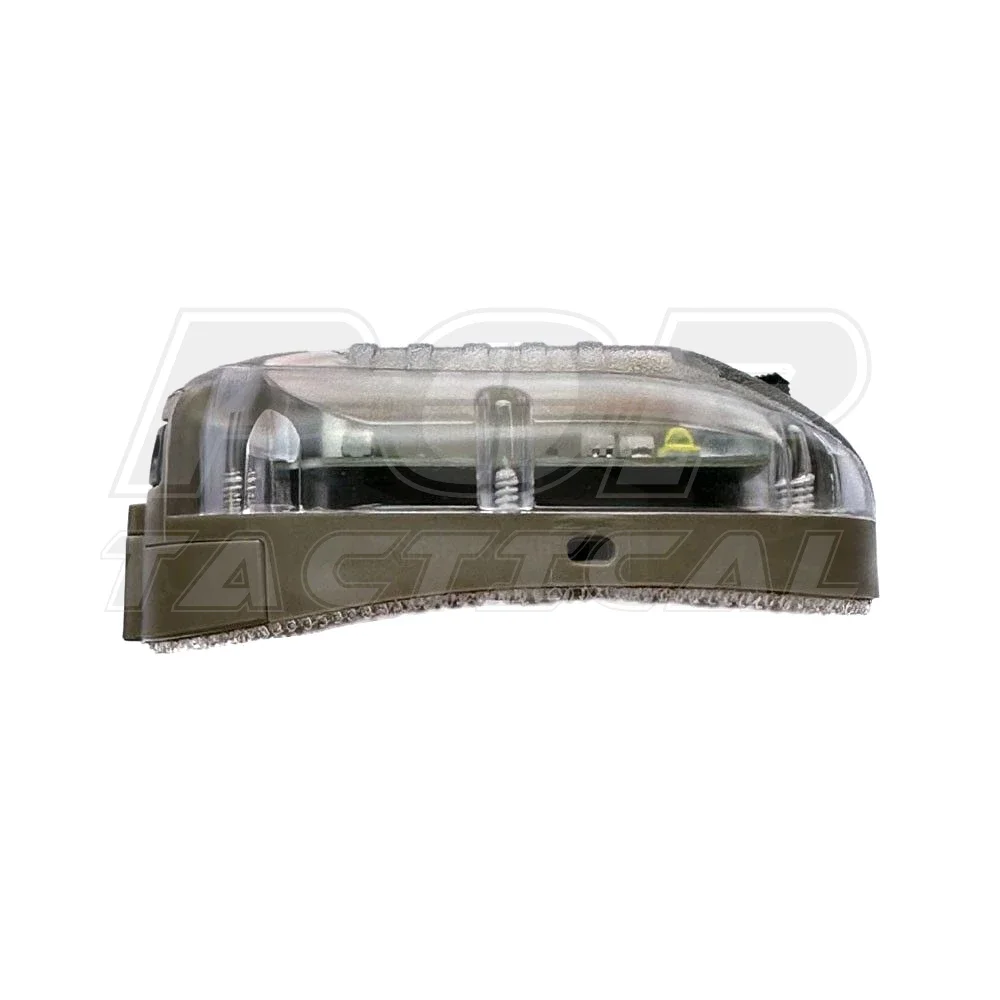 Casco con luz para Airsoft, accesorio deportivo resistente al agua IP67, señal de seguridad de supervivencia al aire libre, color azul, verde, rojo, IR estroboscópico, HEL STAR 6 GEN3 - imagen 4