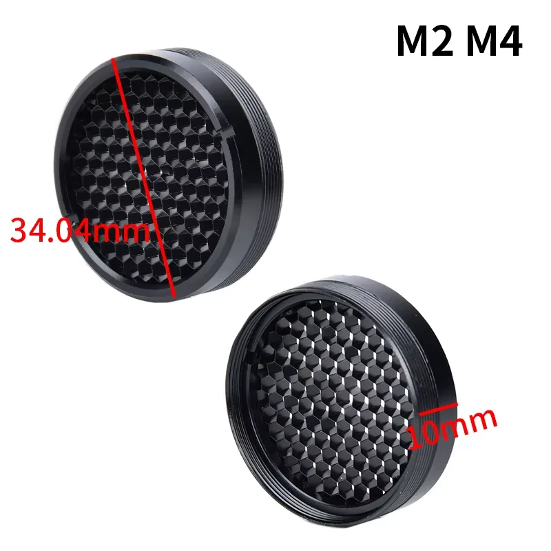 Accesorios Tácticos para Miras de Caza - Cubierta Protectora de Malla para Miras - Compatible con G43, G33, Magnificador 4X FXD, T-1, T-2, M2, M4, Miras de Punto Rojo Killflash - imagen 3
