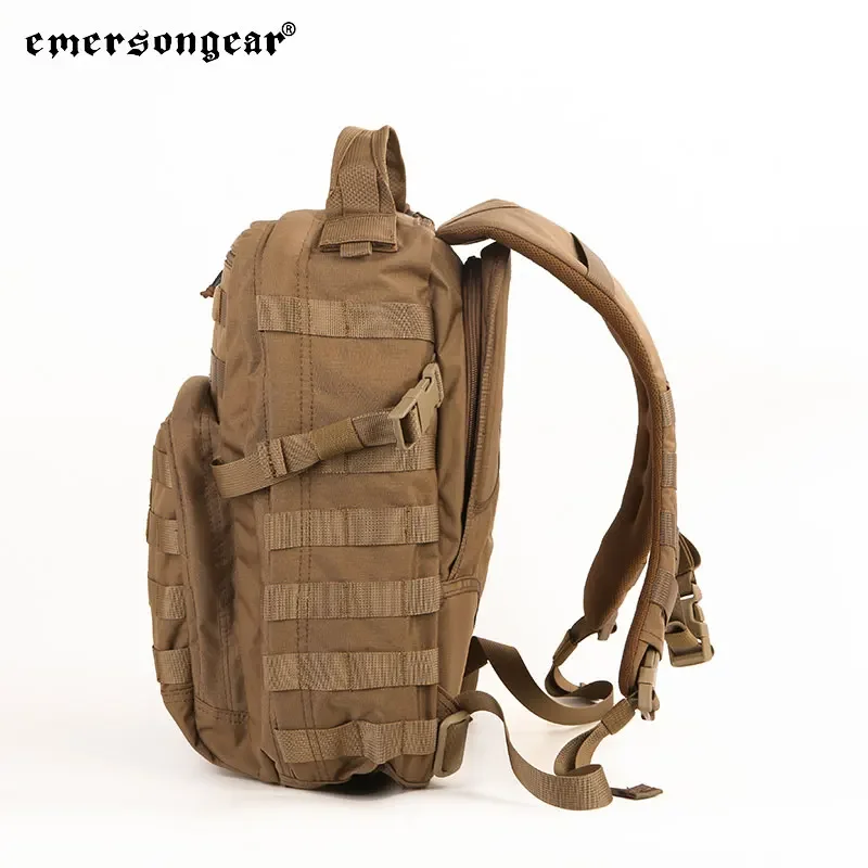 Emersongear-mochila táctica de 21L City Slim, bolso de hombro de asalto, paquete Modular de viaje, bolsa táctica para acampar EM5803 - imagen 4