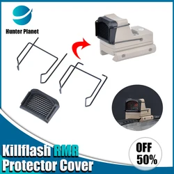 WADSN EOTECH - Lente protectora de punto rojo para mira de rifle, accesorio protector de malla metálica Airsoft