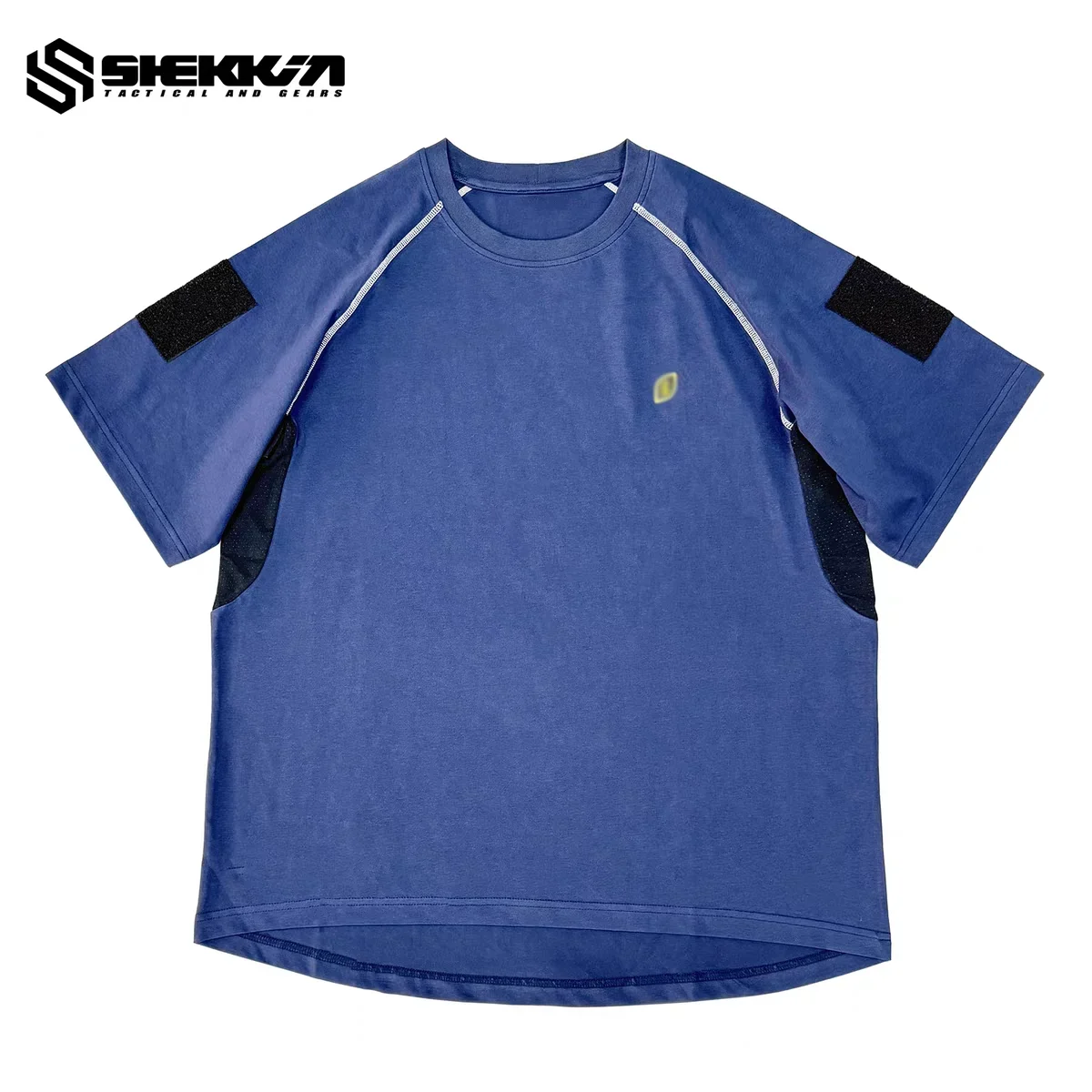 Réplica de Shekkingears, camiseta de entrenamiento estilo Ironclad, camiseta táctica de manga corta de secado rápido, camiseta táctica para deportes al aire libre