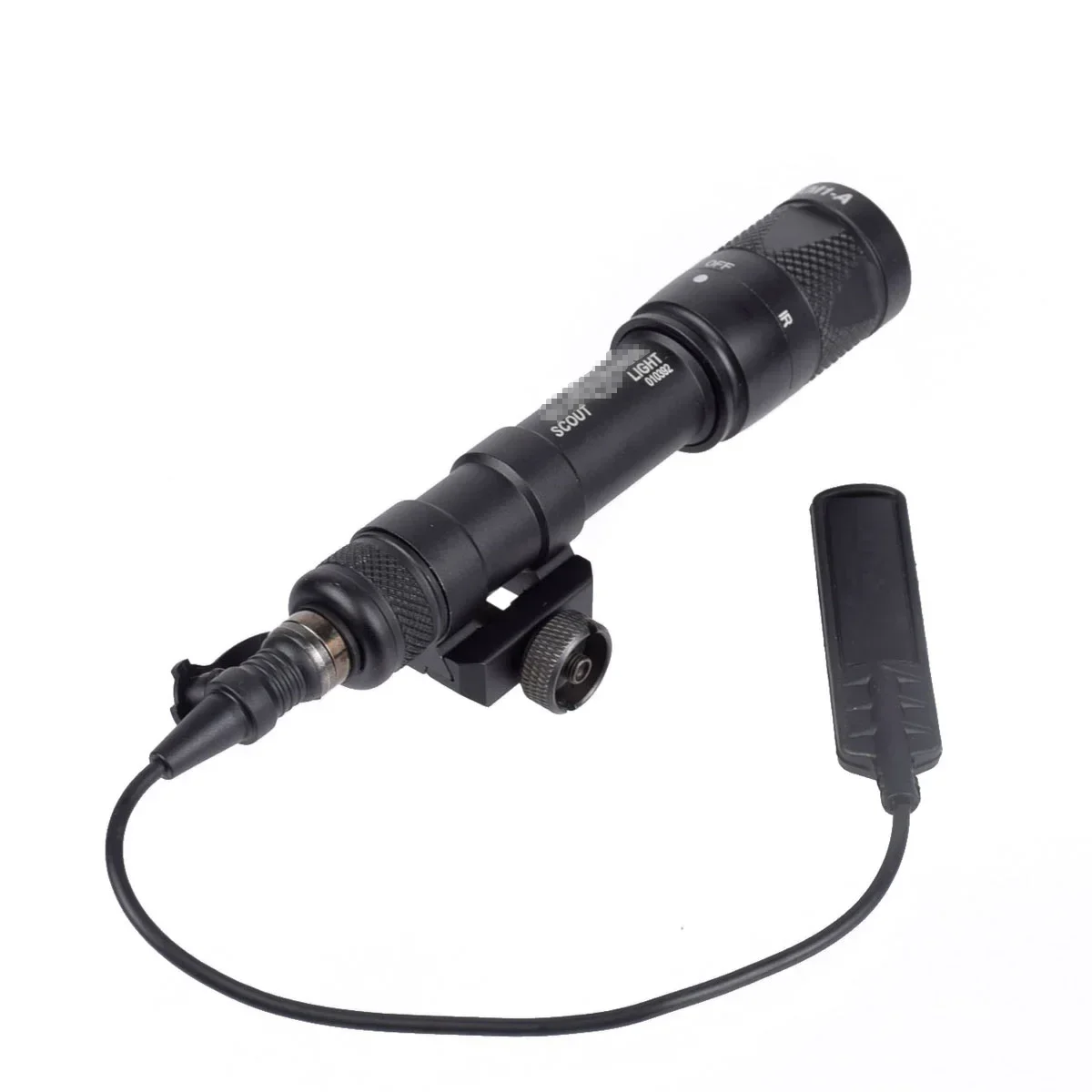 Luz táctica SF M600V M600V-IR para arma, luz LED y salida infrarroja IR para Rifle Airsoft AR15 M16, accesorios de caza - imagen 3