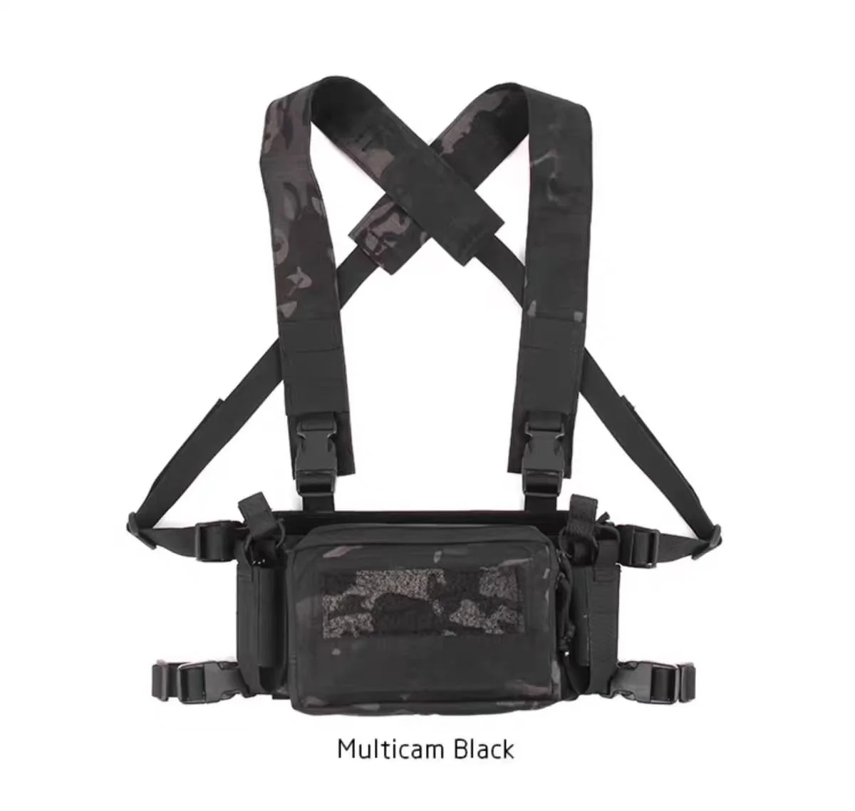 Pew-aparejo de pecho táctico Molle para caza D3CRM 2,0, estilo estratégico, Airsoft, ligero - imagen 4