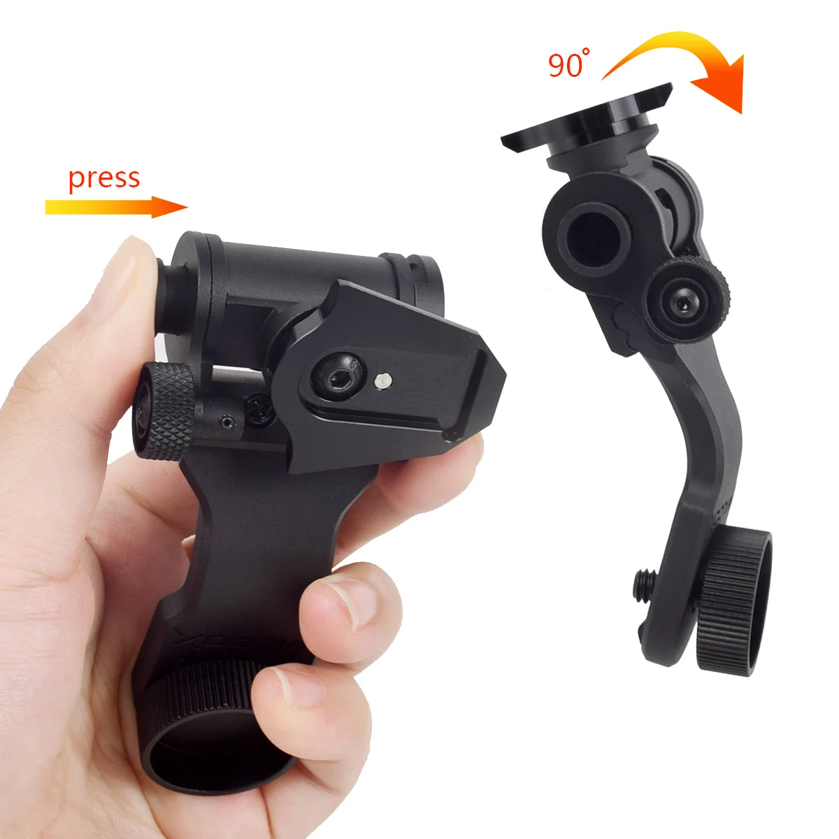 Wilcox J Arm NVG-Adaptador de soporte para casco, gafas de visión nocturna estándar PVS-14, compatibles con L4G24 L4 G24, accesorios tácticos de caza - imagen 3
