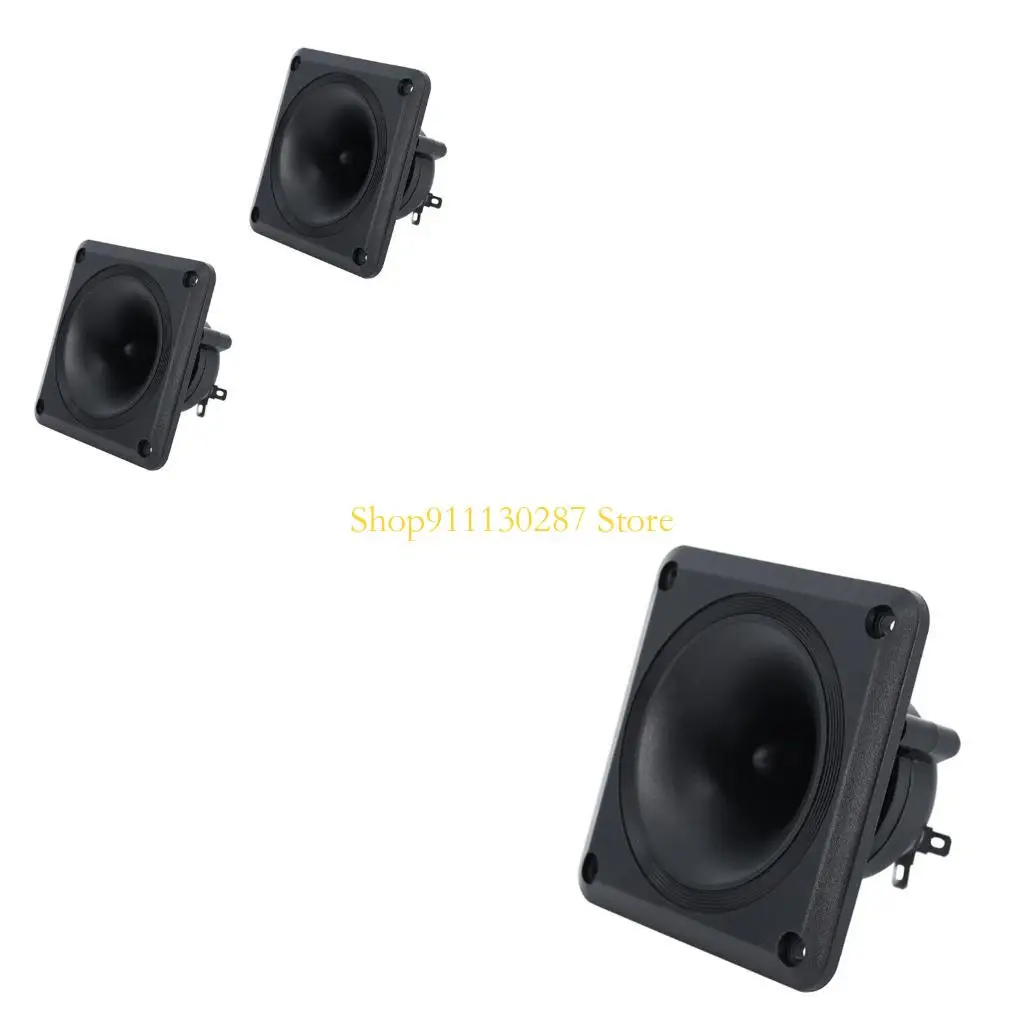 Altavoz piezoeléctrico J1HC Tweeters 3,5 pulgadas para megáfonos, altavoz guía aves 27mm