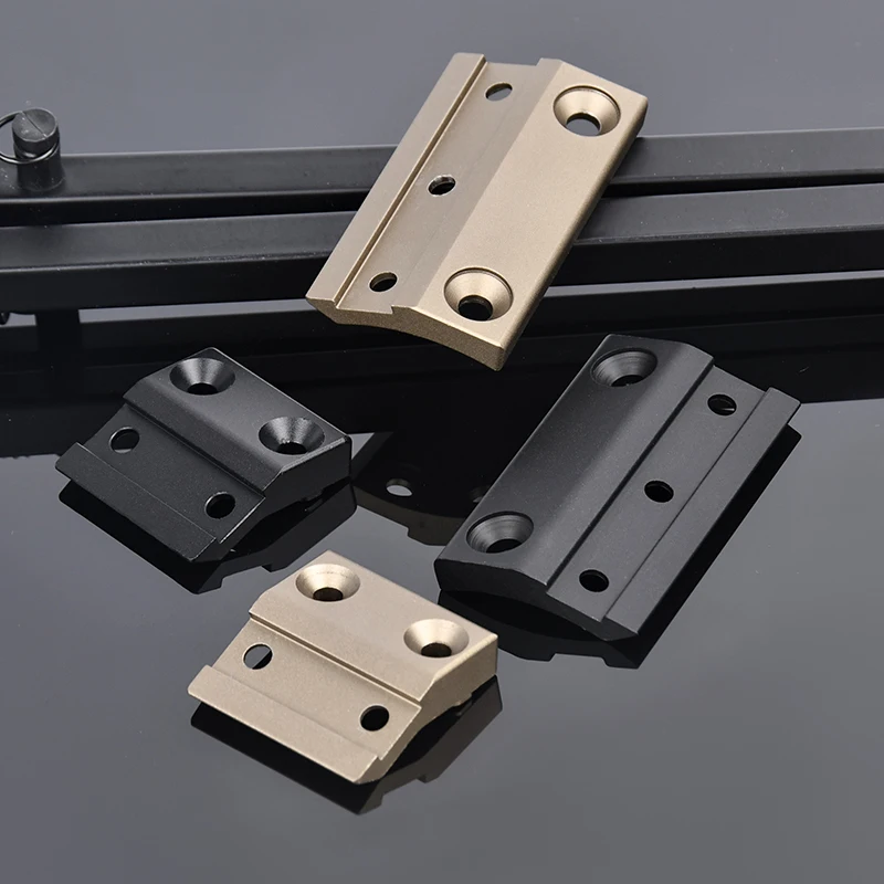 WADSN-Base de montaje para linterna táctica SM-R, sistema MLOK KEYMOD, carril para M300 M600 M340 M640, luz de explorador, equipo de caza Airsoft