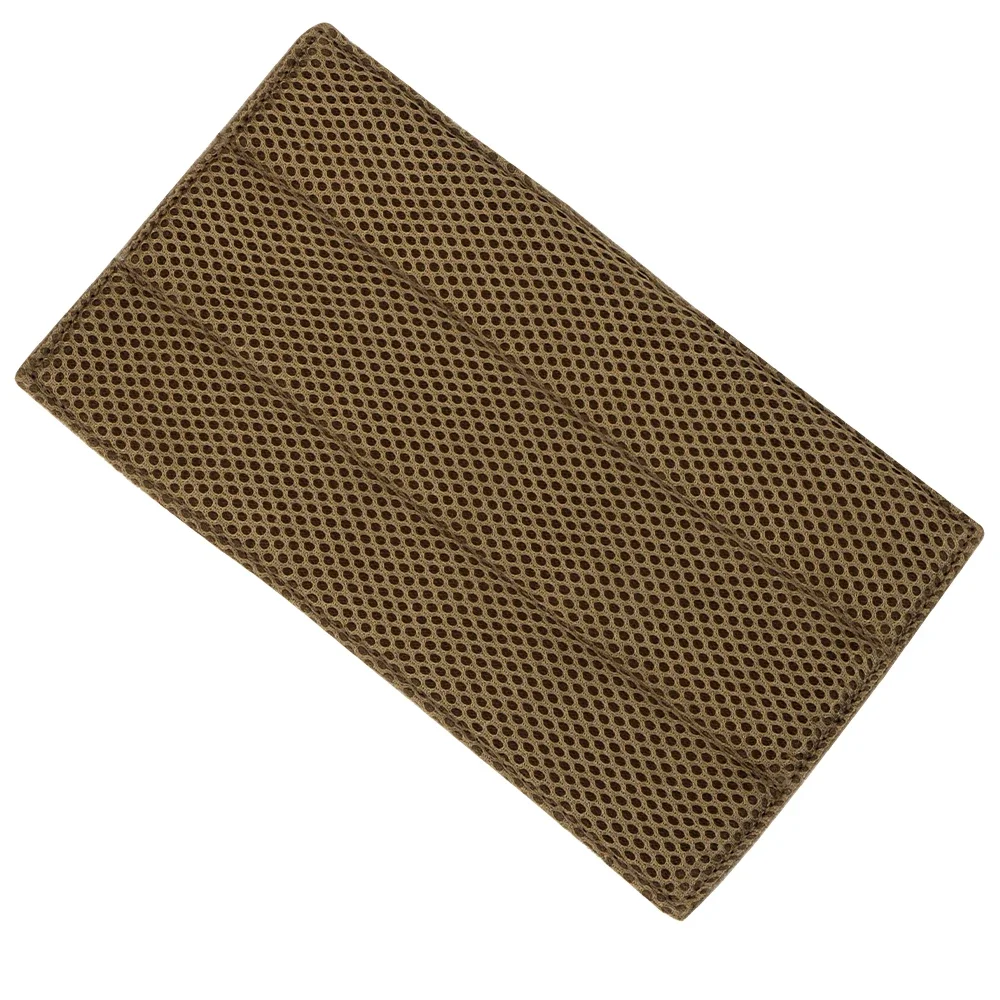 Adhesivo de bucle mágico, almohadilla de malla transpirable para táctica MK3 MK4 D3CRM, chaleco de aparejo para el pecho, equipo de accesorios de caza y tiro - imagen 2