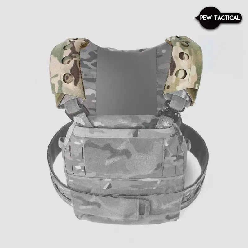 Pew táctico Ferro Seyle Fcpc hombreras Airsoft pecho Rig accesorios de actualización sección engrosada FCPC FCSK Ferro estilo láser - imagen 3