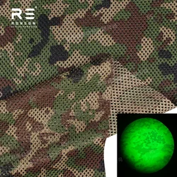 230g de espesor JSDF japonés selva punto camuflaje tela de malla cuna red anti infrarrojos tela