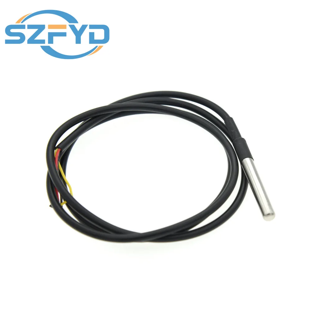 Sensor temperatura DS18B20 impermeable con cable digital para Arduino - imagen 5