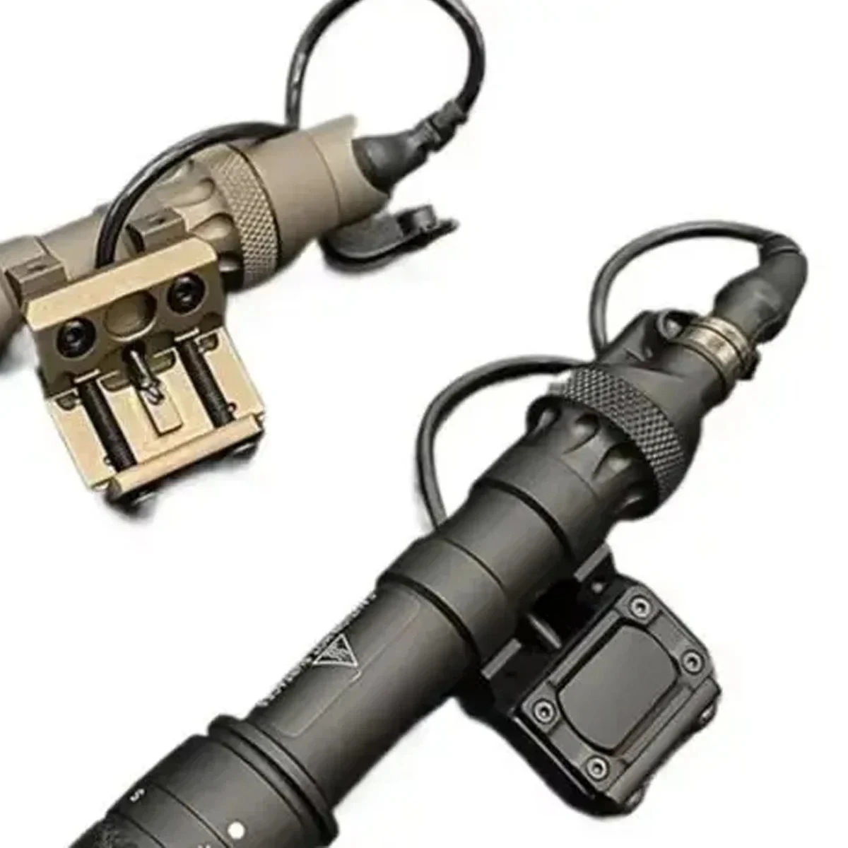 Botón táctico Surefire M600 M300, interruptor de presión de la unidad, enchufe SF, Airsoft, potentes armas para Rifle, luces de explorador - imagen 2