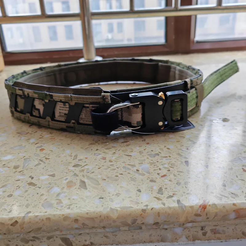 Cinturón con hebilla magnética de alta calidad de liberación rápida para exteriores