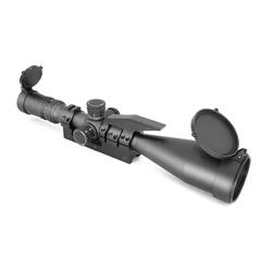 Mil-R ZeroStop visor telescópico 5.5-22x56 FFP 30 mm con parasol