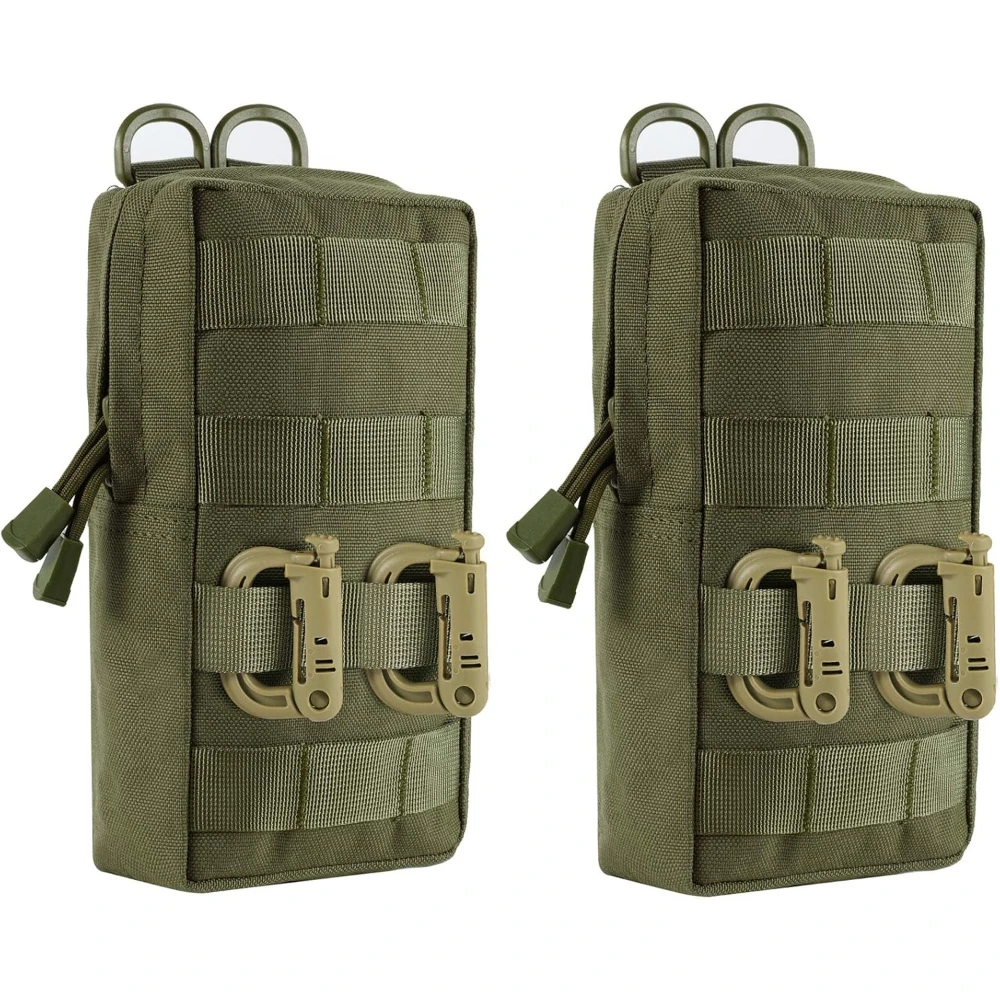Bolsa MOLLE compacta multiusos resistente al agua EDC para camping