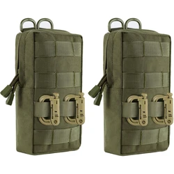 Bolsa MOLLE compacta multiusos resistente al agua EDC para camping