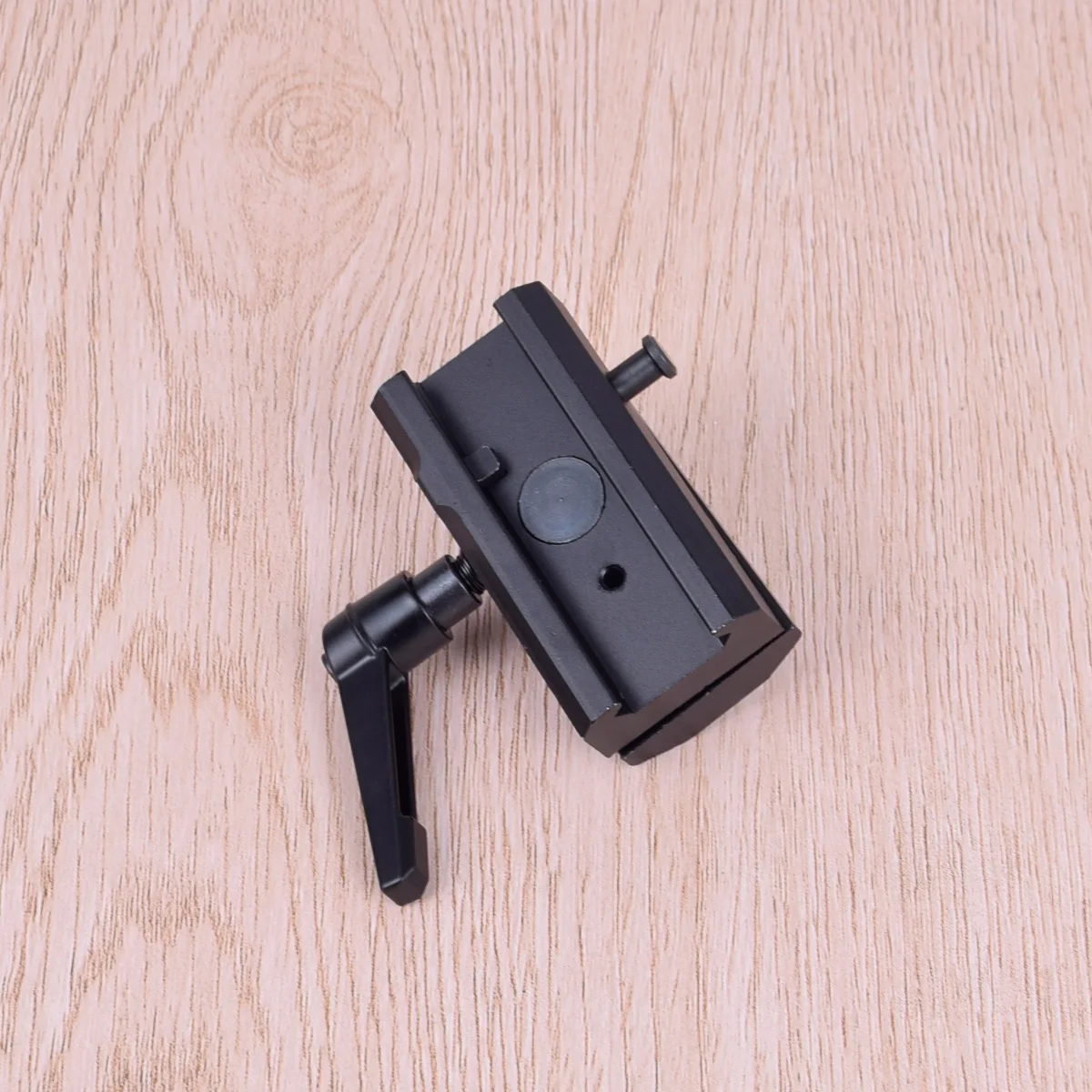 Adaptador de montaje QD para bípode Harris de separación rápida, bípode de caza con riel de Quard giratorio RBA-1 para accesorio de montaje en riel Picatinny de 20mm - imagen 3