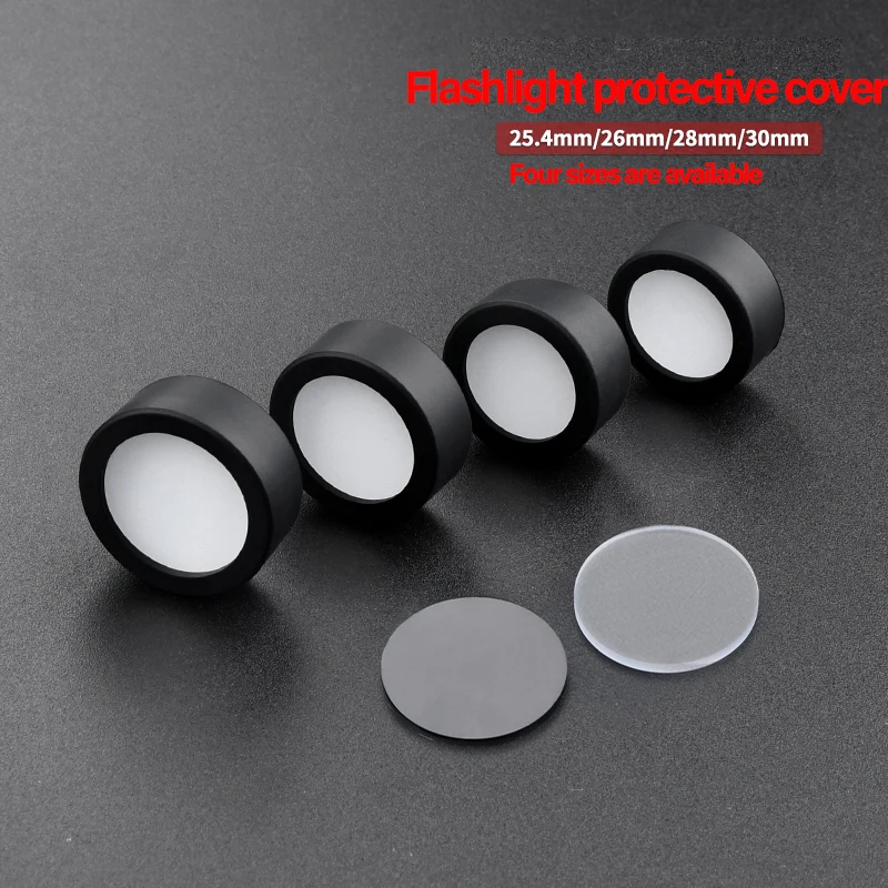 WADSN M300 M600 X300 X400V Protector de lente personalizado, Protector de linterna de caza táctica para exteriores, tiene tres efectos para elegir - imagen 3