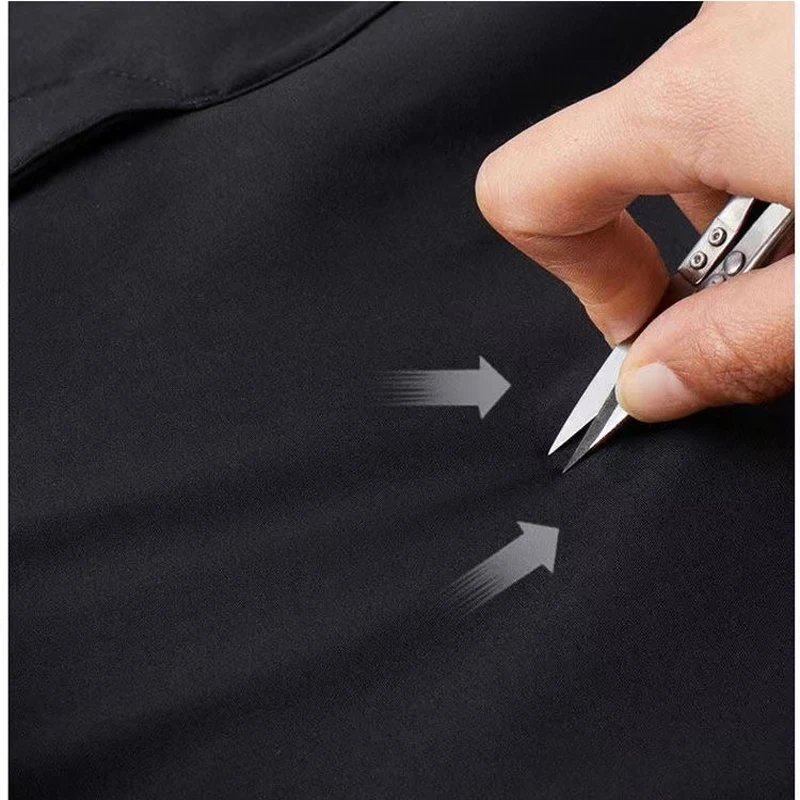 Hombres verano otoño otoño senderismo pesca Camping escalada correr pantalones de gran tamaño impermeable al aire libre pantalones Cargo elásticos - imagen 5