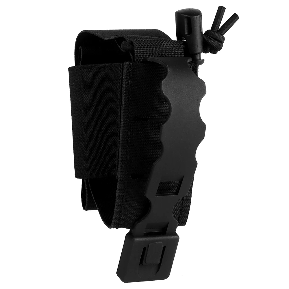 Equipo de caza bolsa de almacenamiento de Granada multifuncional Granada M67 Flash bolsa de Granada de humo accesorio de cinturón bolsa de Granada - imagen 5