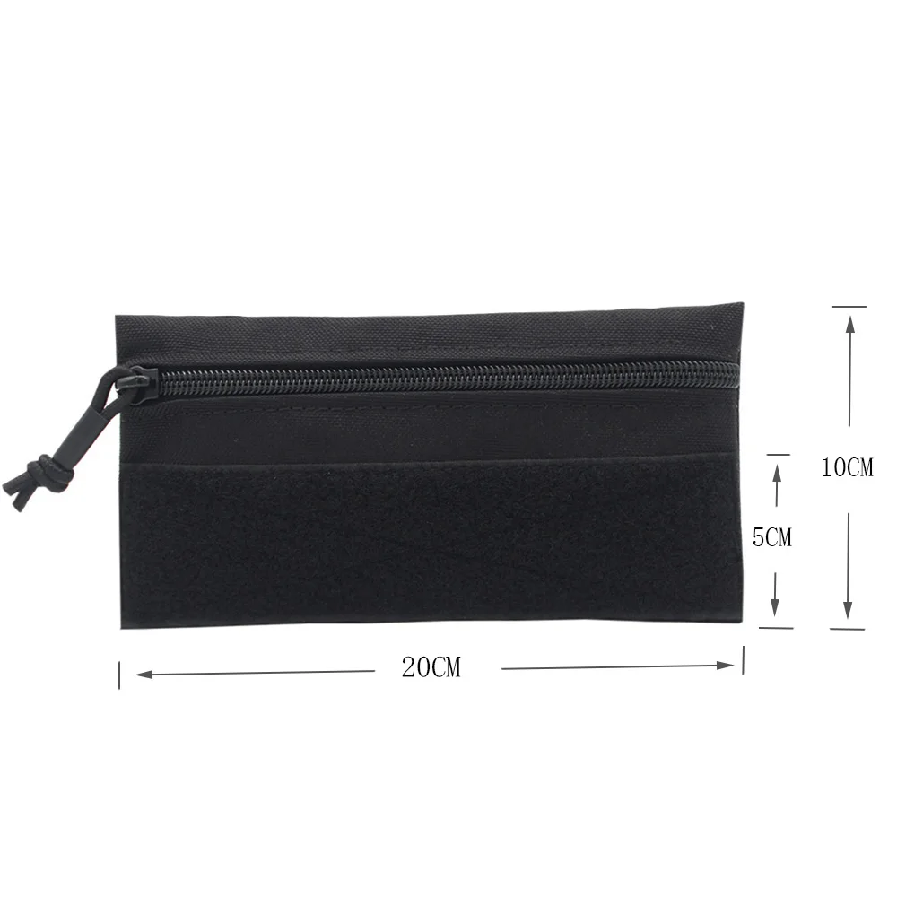 VULPO-bolsa de parche táctico, Micro bolsa de dulces, chaleco Airsoft de caza, bolsa de almacenamiento portátil para chaleco de aparejo de pecho MK3 MK4 - imagen 3