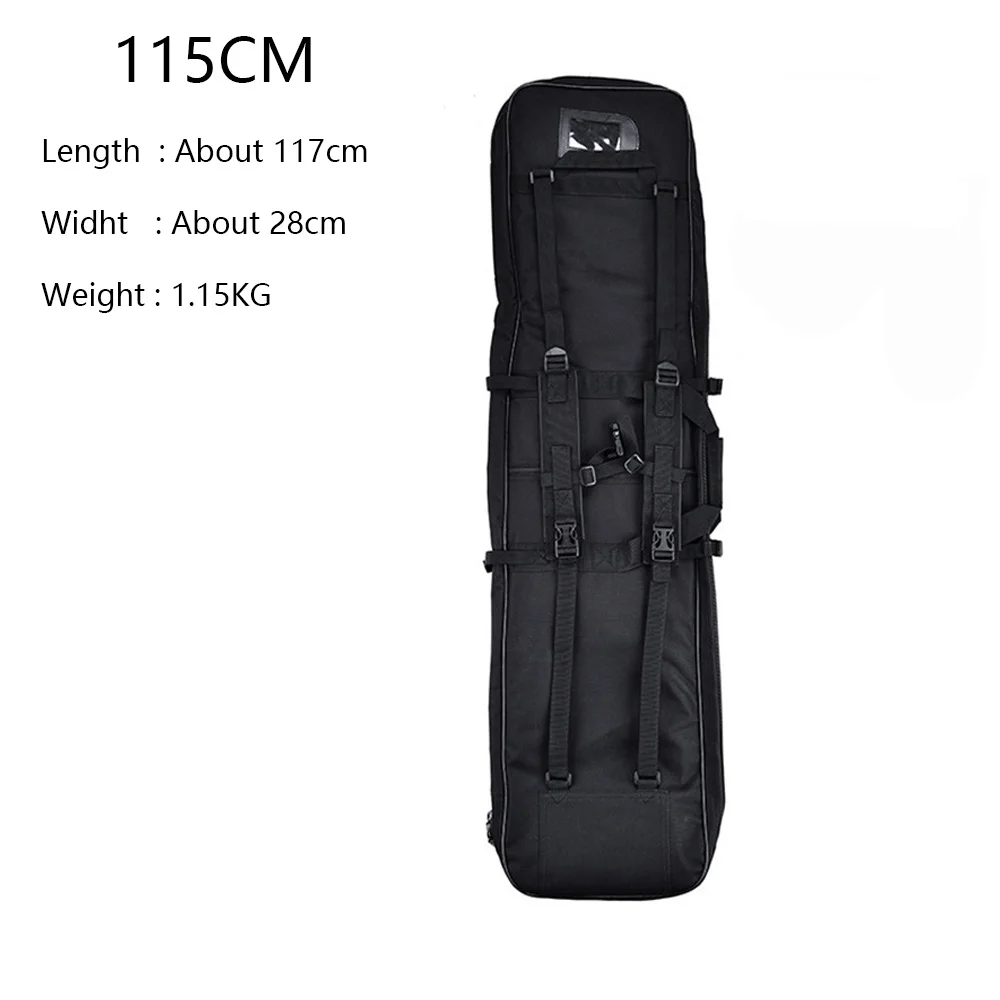 85 95 115cm bolsa para pistola funda para Rifle mochila francotirador carabina Airsoft tiro llevar bolsos de hombro para accesorios de caza - imagen 5