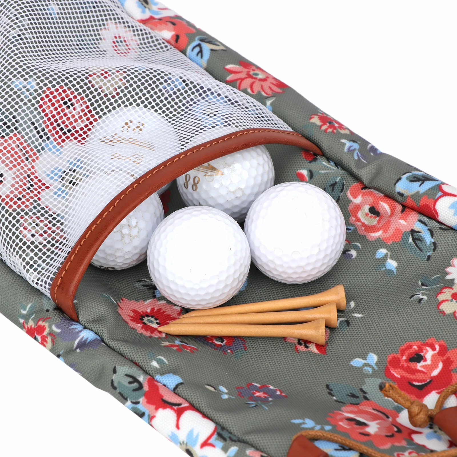 Tourbon-bolsa para palos de Golf al aire libre, estuche de transporte para palos, bolsa de lona con flores, rango de conducción, almacenamiento, 83CM - imagen 5