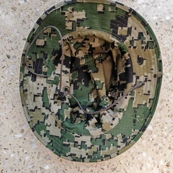 Sombrero boonie de nailon y algodón transpirable para exteriores