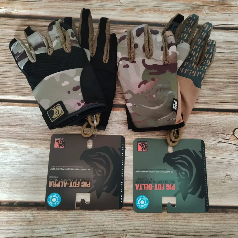 Guantes tácticos camuflaje guantes para pantalla táctil todo terreno al aire libre - imagen 2