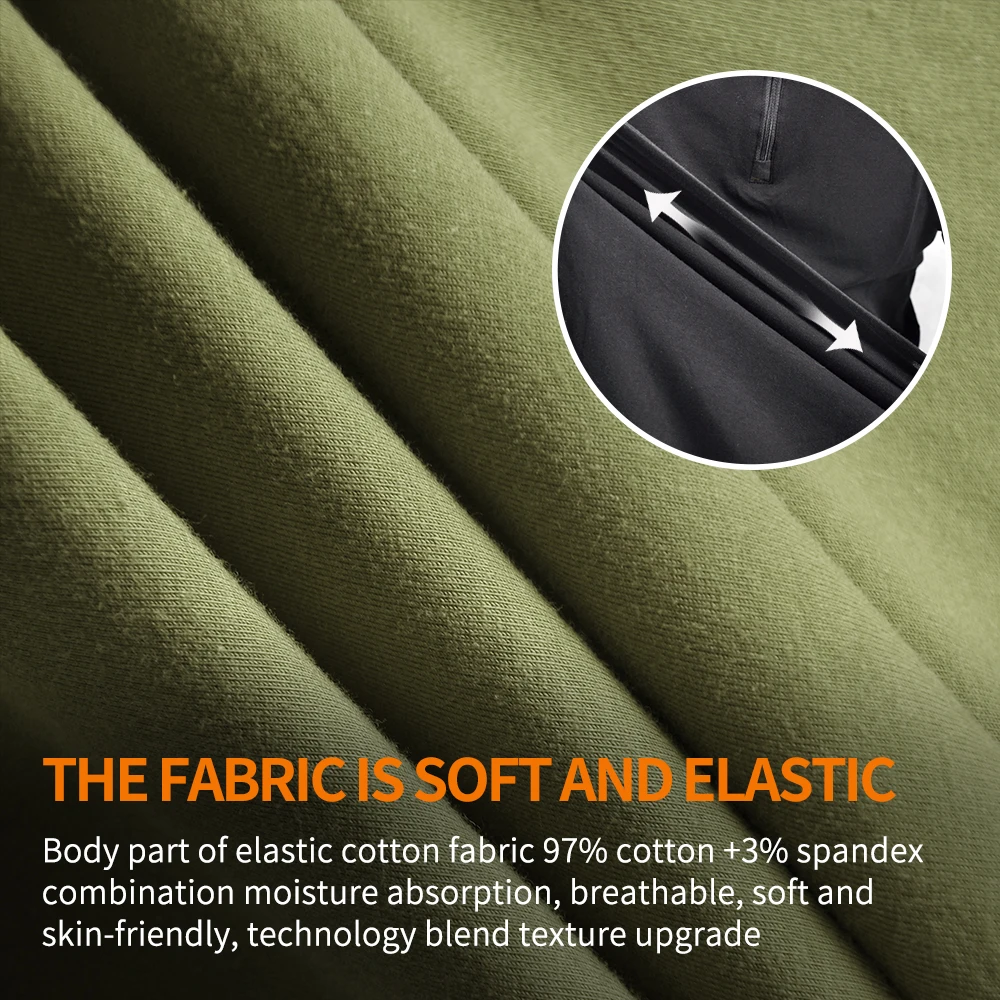 Pantalones tácticos de camuflaje ruso, pantalones de senderismo resistentes al desgaste, pantalones de combate de Paintball + rodilleras, ropa de caza - imagen 4