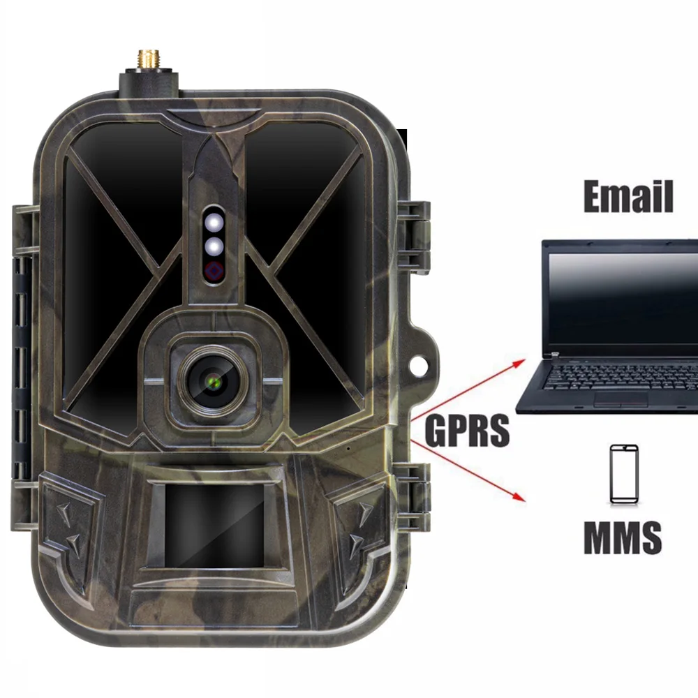 Cámara trampa fotográfica celular 2G con batería Li y alertas SMS - imagen 4