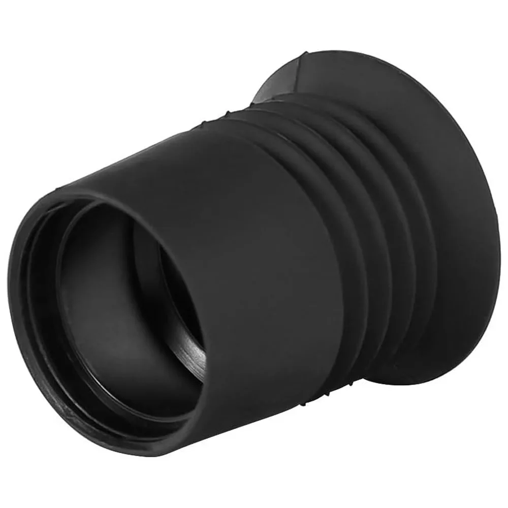 Protector óptico para ocular, cubierta protectora de goma para retroceso de ojos, cubierta extensora de lente de alcance Flexible para telescopio de alcance de Rifle Airsoft - imagen 3