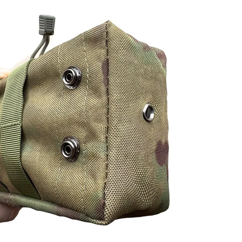 Riñonera táctica MOLLE Oxford camuflaje para caza y exteriores - imagen 5