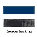 navy blue IRON-ON