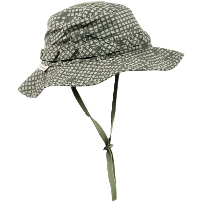 Benny sombrero de pescador camuflaje borde redondo - imagen 2