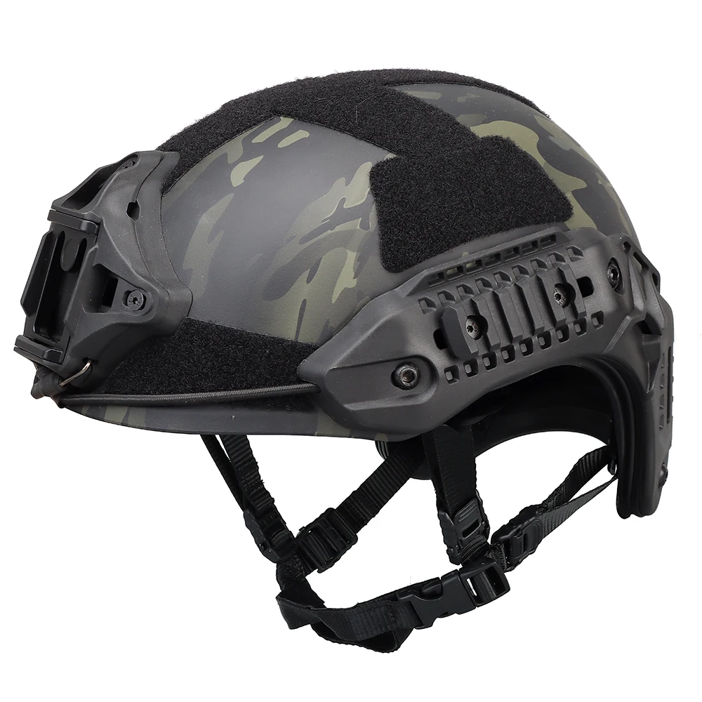 Casco táctico rápido, protector de alta calidad para caza, Airsoft, Paintball, Wargame, safy MK - imagen 2