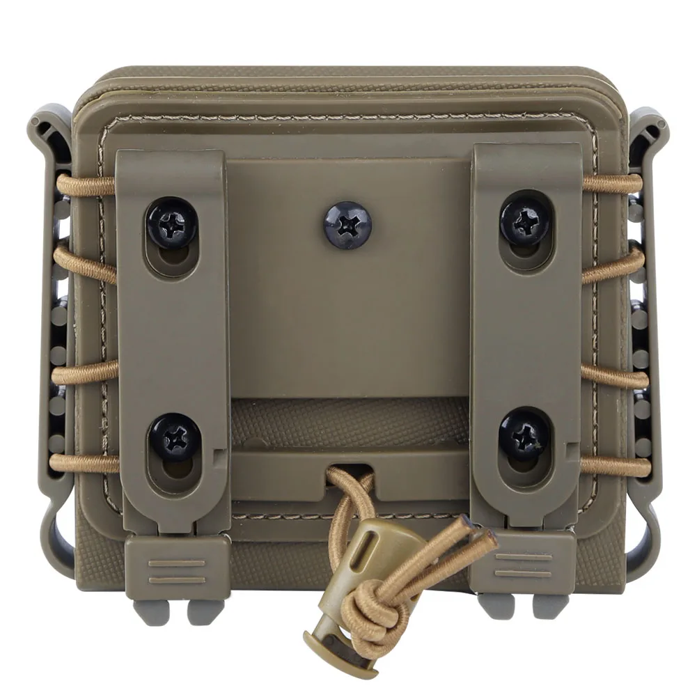 Scorpion Sniper Magazine Box con hebilla MOLLE Hebilla de cinturón, equipo táctico, accesorios de Paintball - imagen 2
