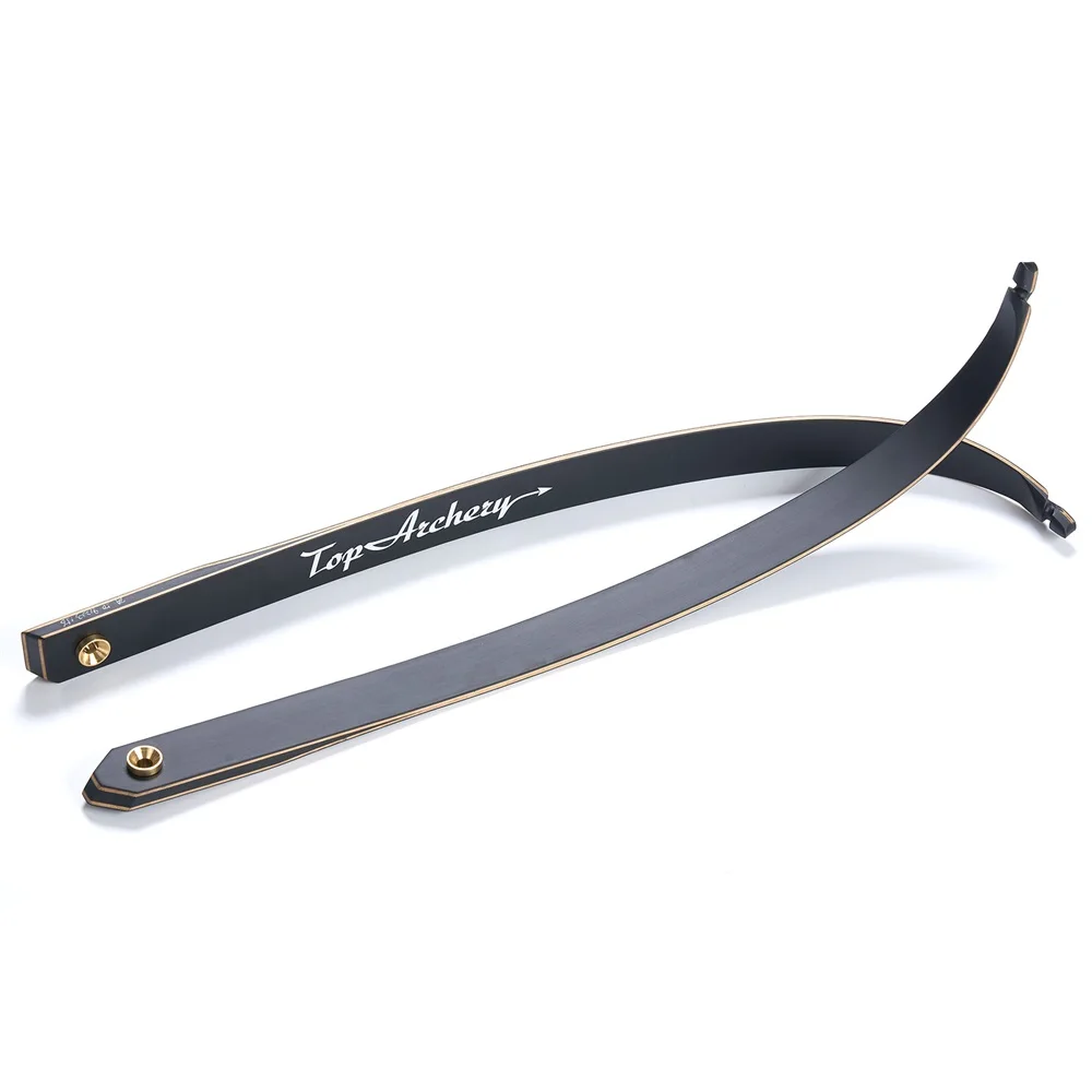 25-50 libras 1 par de extremidades de arco recurvo para mango de 15 pulgadas objetivo caza tiro arco y flecha Accesorios - imagen 2